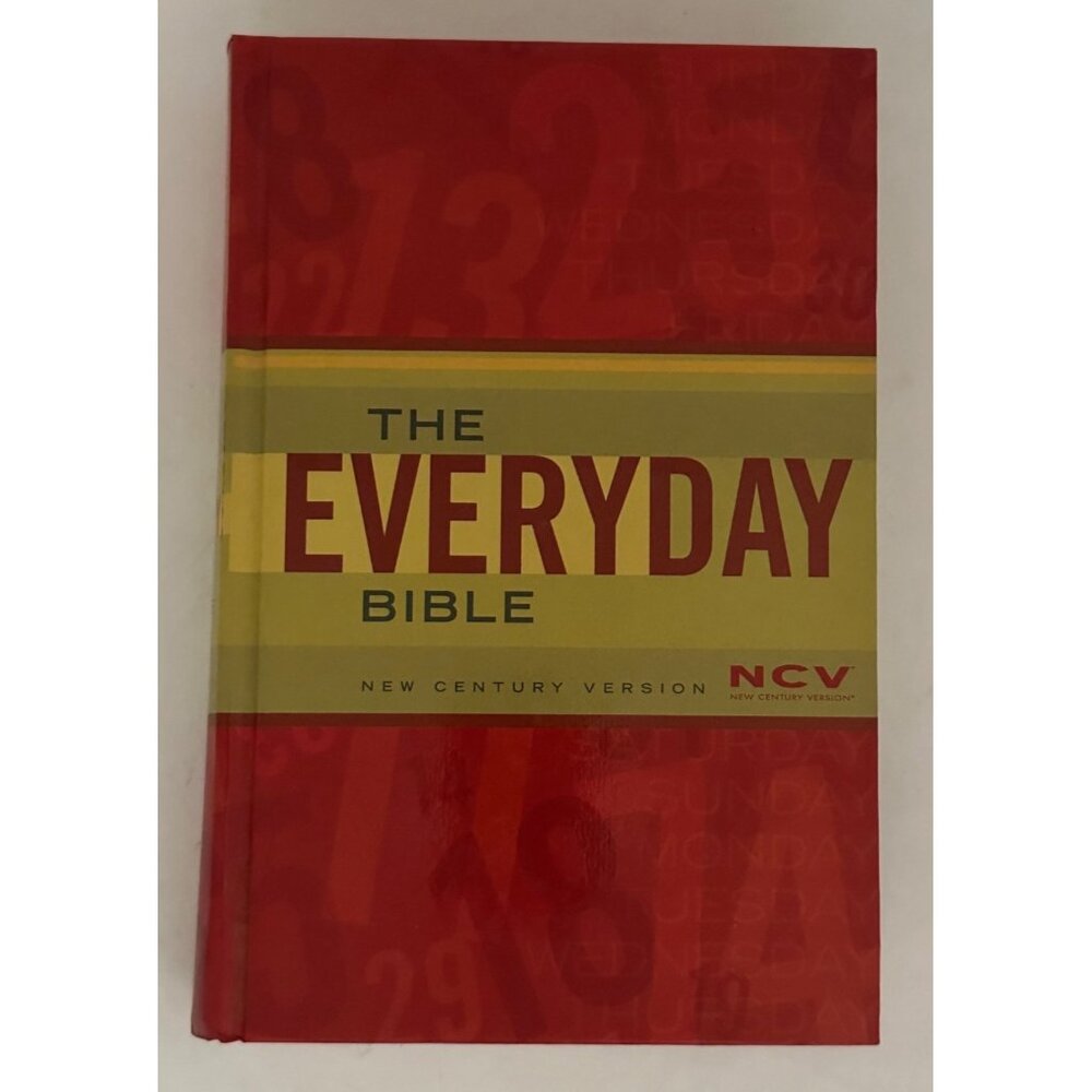 The Everyday Bible NCV Hardcover Edition